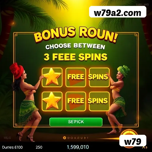 Slots com prêmios w79